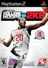 COLLEGE HOOPS 2K8 PLAYSTATION 2 PS2 - jeux video game-x