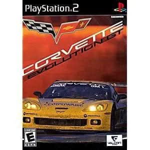 CORVETTE EVOLUTION GT (PLAYSTATION 2 PS2) - jeux video game-x