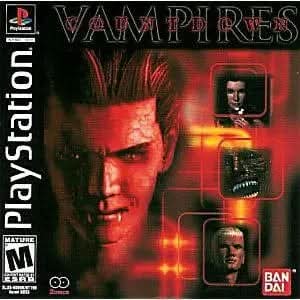 COUNTDOWN VAMPIRES (PLAYSTATION PS1) - jeux video game-x