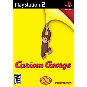 CURIOUS GEORGE PLAYSTATION 2 PS2 - jeux video game-x