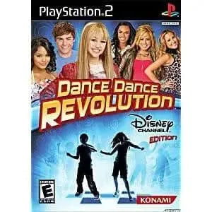 DANCE DANCE REVOLUTION DDR DISNEY CHANNEL PLAYSTATION 2 PS2 - jeux video game-x