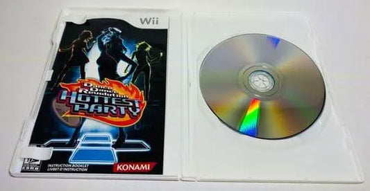 DANCE DANCE REVOLUTION DDR: HOTTEST PARTY NINTENDO WII - jeux video game-x