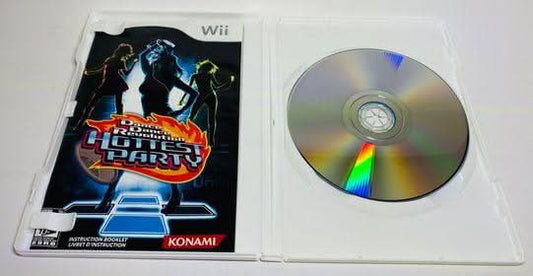 DANCE DANCE REVOLUTION DDR: HOTTEST PARTY NINTENDO WII - jeux video game-x