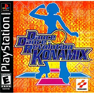 DANCE DANCE REVOLUTION DDR KONAMIX (PLAYSTATION PS1) - jeux video game-x