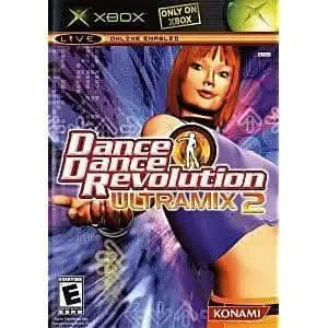 DANCE DANCE REVOLUTION DDR ULTRAMIX 2 XBOX - jeux video game-x