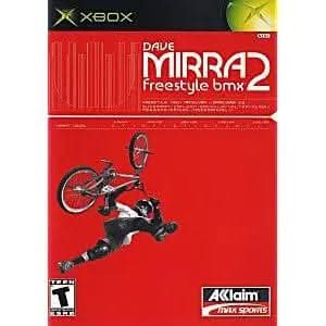 DAVE MIRRA FREESTYLE BMX 2 (XBOX) - jeux video game-x