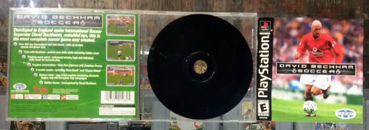 DAVID BECKHAM SOCCER PLAYSTATION PS1 - jeux video game-x