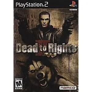 DEAD TO RIGHTS II 2 PLAYSTATION 2 PS2 - jeux video game-x