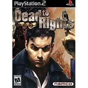 DEAD TO RIGHTS PLAYSTATION 2 PS2 - jeux video game-x
