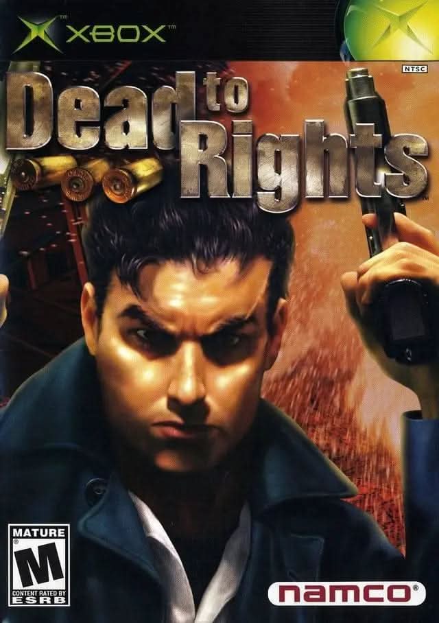 DEAD TO RIGHTS XBOX - jeux video game-x
