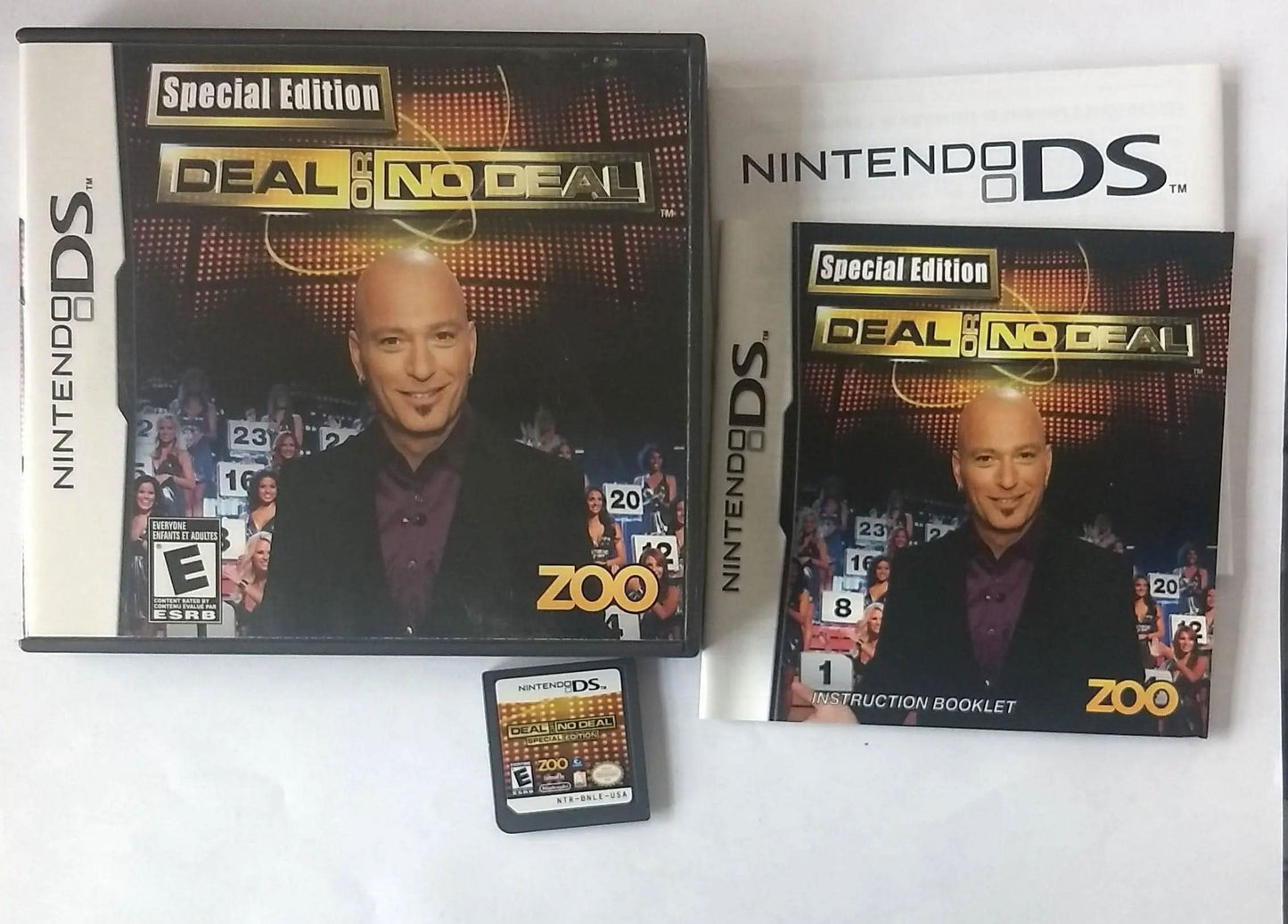 DEAL OR NO DEAL: SPECIAL EDITION NINTENDO DS - jeux video game-x