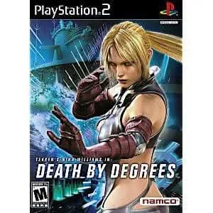 DEATH BY DEGREES PLAYSTATION 2 PS2 - jeux video game-x