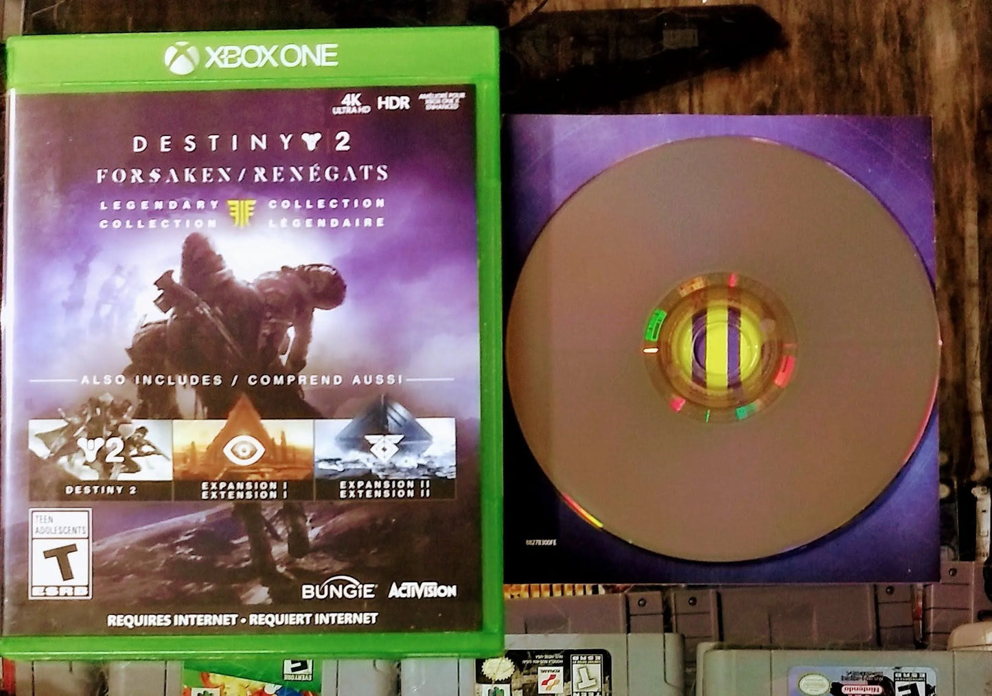 DESTINY 2 (XBOX ONE XONE) - jeux video game-x