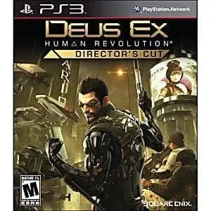DEUS EX: HUMAN REVOLUTION DIRECTOR'S CUT (PLAYSTATION 3 PS3) - jeux video game-x