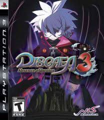 DISGAEA 3 ABSENSE OF JUSTICE PLAYSTATION 3 PS3 - jeux video game-x