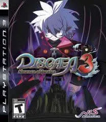 DISGAEA 3 ABSENSE OF JUSTICE PLAYSTATION 3 PS3 - jeux video game-x
