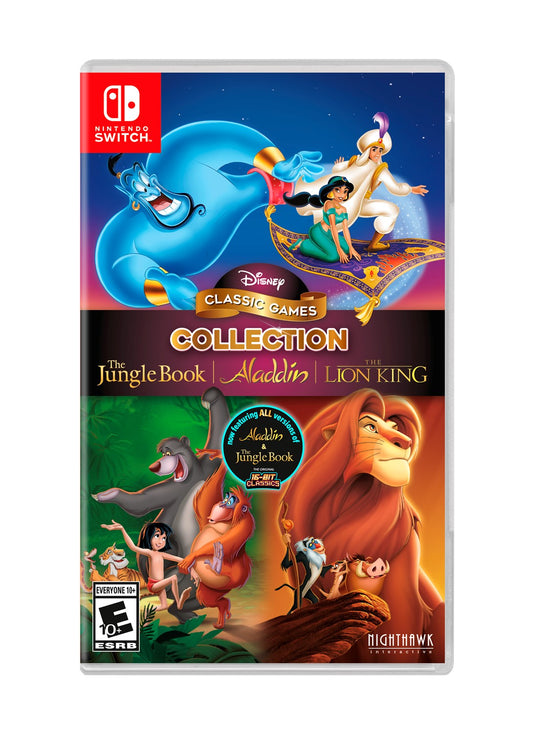 DISNEY CLASSIC GAMES COLLECTION (NINTENDO SWITCH) - jeux video game-x