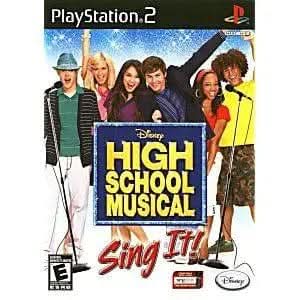 DISNEY HIGH SCHOOL MUSICAL SING IT (PLAYSTATION 2 PS2) - jeux video game-x