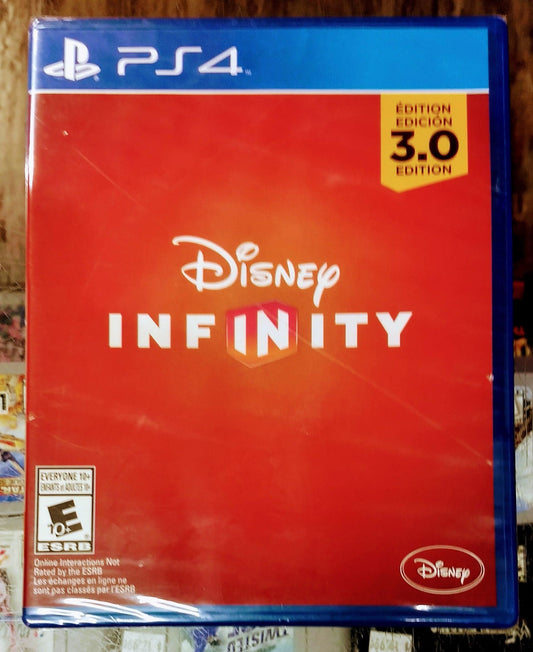DISNEY INFINITY 3.0 PLAYSTATION 4 PS4 - jeux video game-x