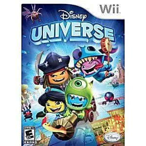 DISNEY UNIVERSE NINTENDO WII - jeux video game-x
