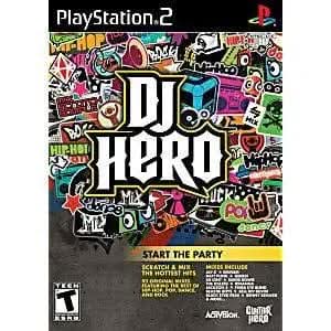 DJ HERO PLAYSTATION 2 PS2 - jeux video game-x