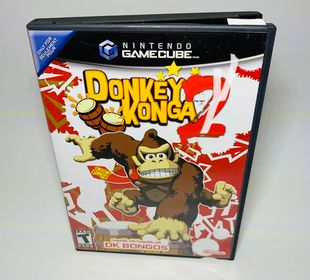DONKEY KONGA 2 NINTENDO GAMECUBE NGC - jeux video game-x