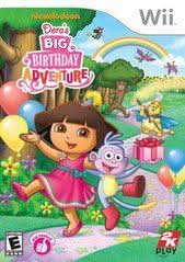 DORA'S BIG BIRTHDAY ADVENTURE NINTENDO WII - jeux video game-x