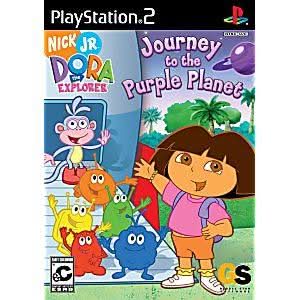 DORA THE EXPLORER JOURNEY TO THE PURPLE PLANET (PLAYSTATION 2 PS2) - jeux video game-x