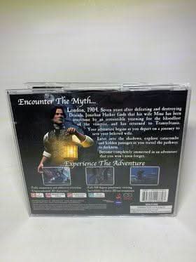 Dracula The Resurrection PLAYSTATION PS1 - jeux video game-x