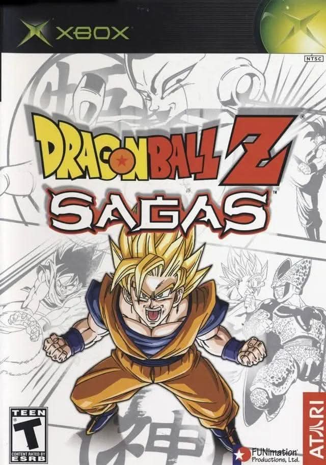 DRAGON BALL Z SAGAS (XBOX) - jeux video game-x