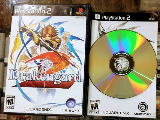 DRAKENGARD 2 PLAYSTATION 2 PS2 - jeux video game-x