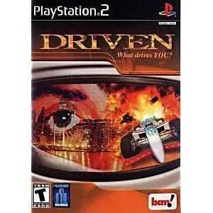 DRIVEN PLAYSTATION 2 PS2 - jeux video game-x