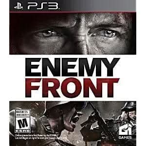 ENEMY FRONT (PLAYSTATION 3 PS3) - jeux video game-x