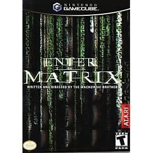 ENTER THE MATRIX NINTENDO GAMECUBE NGC - jeux video game-x