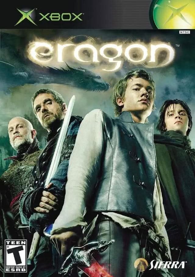 ERAGON (XBOX) - jeux video game-x