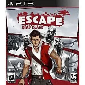 ESCAPE DEAD ISLAND PLAYSTATION 3 PS3 - jeux video game-x