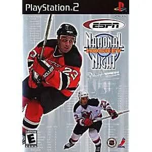 ESPN NATIONAL HOCKEY NIGHT (PLAYSTATION 2 PS2) - jeux video game-x