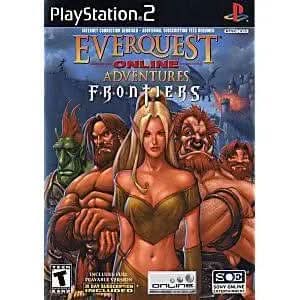 EVERQUEST ONLINE ADVENTURES FRONTIERS PLAYSTATION 2 PS2 - jeux video game-x