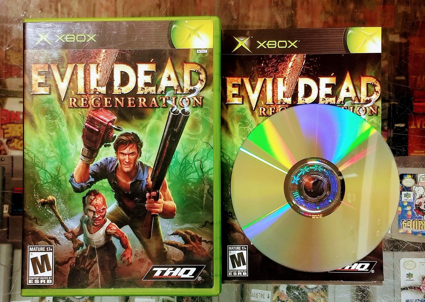 EVIL DEAD REGENERATION XBOX - jeux video game-x