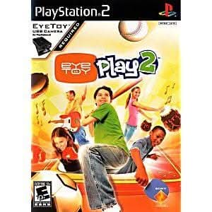 EYETOY: PLAY 2 PLAYSTATION 2 PS2 - jeux video game-x