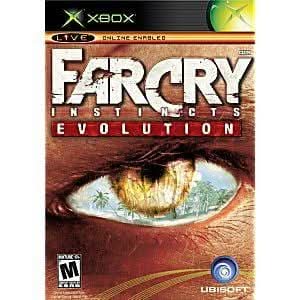 FAR CRY INSTINCTS EVOLUTION XBOX - jeux video game-x