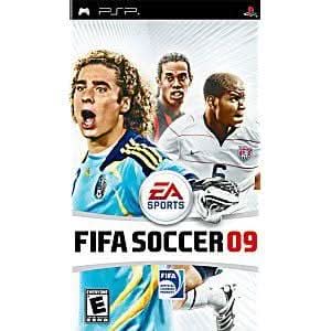 FIFA SOCCER 09 (PLAYSTATION PORTABLE PSP) - jeux video game-x