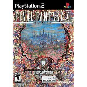 FINAL FANTASY XI 11 TREASURES OF AHT URHGAN (PLAYSTATION 2 PS2) - jeux video game-x