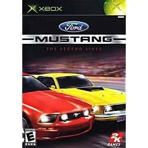 FORD MUSTANG THE LEGEND LIVES (XBOX) - jeux video game-x