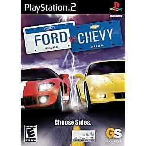 FORD VS CHEVY (PLAYSTATION 2 PS2) - jeux video game-x