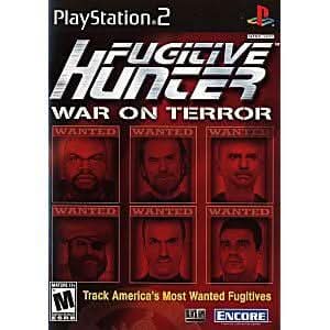 FUGITIVE HUNTER WAR ON TERROR (PLAYSTATION 2) - jeux video game-x