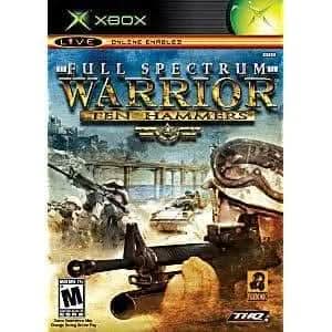 FULL SPECTRUM WARRIOR TEN HAMMERS XBOX - jeux video game-x