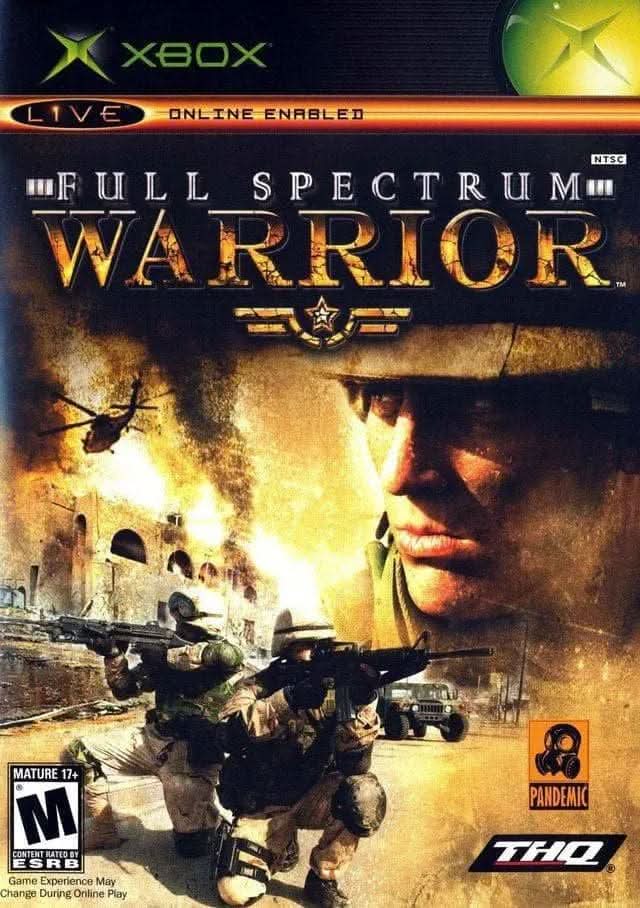FULL SPECTRUM WARRIOR XBOX - jeux video game-x