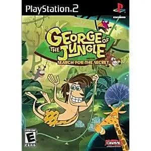 GEORGE OF THE JUNGLE AND THE SEARCH FOR THE SECRET PLAYSTATION 2 PS2 - jeux video game-x