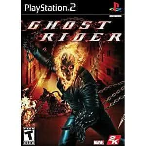 GHOST RIDER (PLAYSTATION 2 PS2) - jeux video game-x